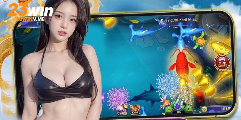 23win Jili bắn cá mang tới giao diện cực kỳ bắt mắt người tham gia