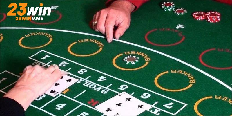 Chi tiết về quy tắc trò chơi 23win Baccarat