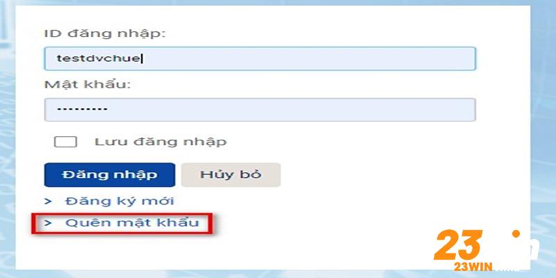 Bạn đổi mật khẩu đăng nhập 23Win cho bản thân dễ nhớ
