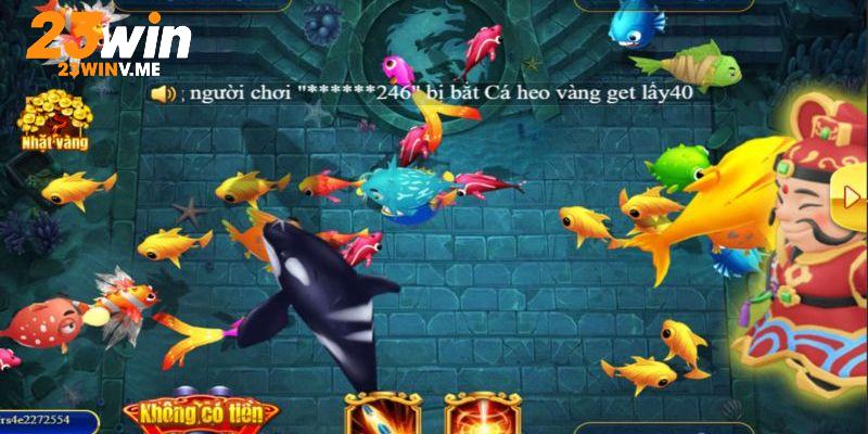 Chỉ dẫn các bước tham gia săn bắn ở 23Win siêu nhanh