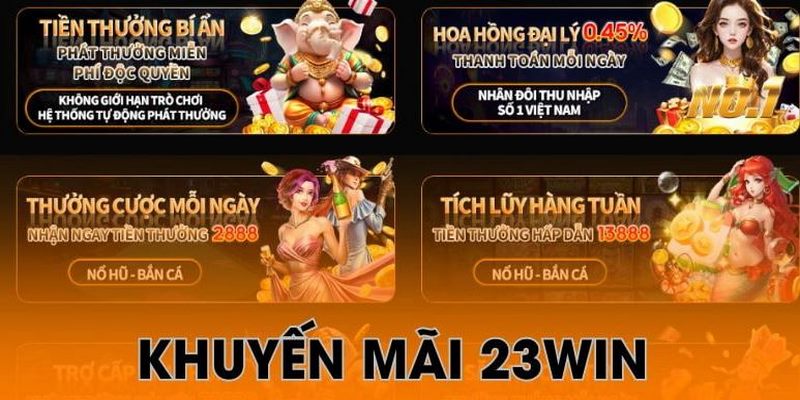 Lưu ý quan trọng để tham gia khuyến mãi 23win thuận lợi