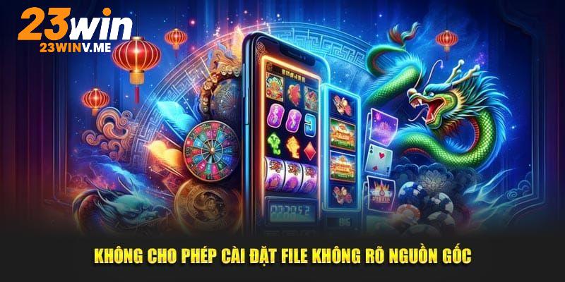 Không truy cập vào các link tải không rõ nguồn gốc