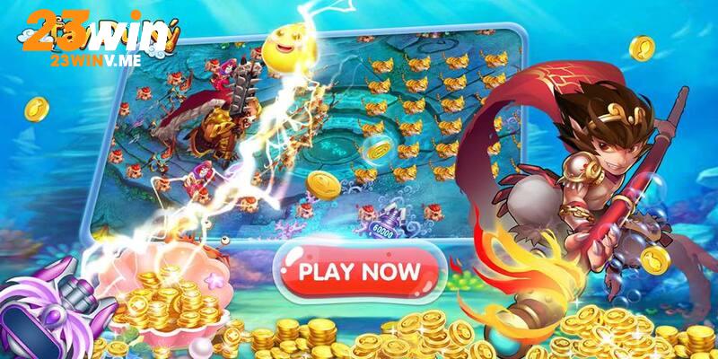 Một số chế độ chơi trong game bắn cá 23win Tây Du Ký