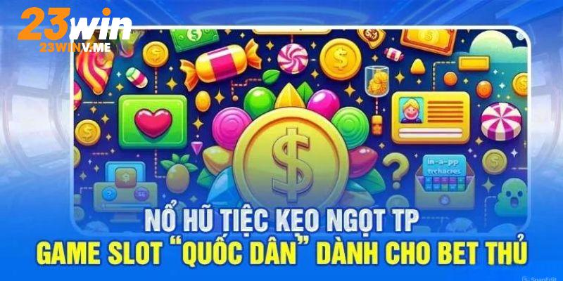 Hãy truy cập ngay để khám phá thế giới mới đầy màu sắc của 23Win kẹo ngọt!