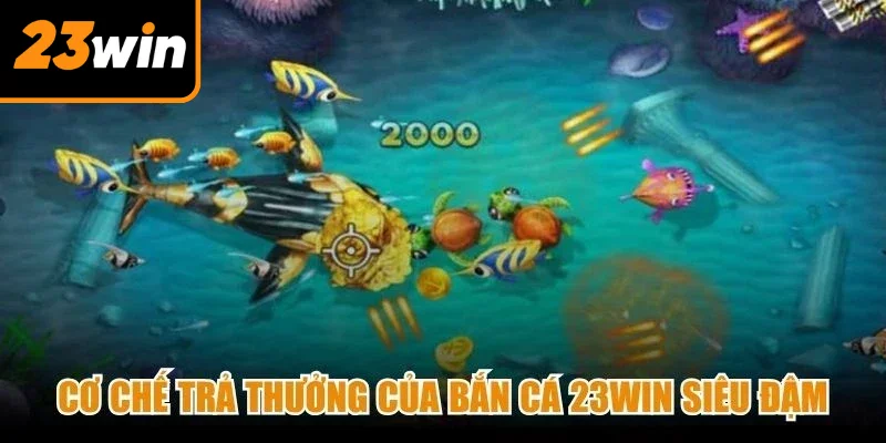 Cơ chế trả thưởng của Bắn cá 23Win siêu đậm, tối ưu trải nghiệm
