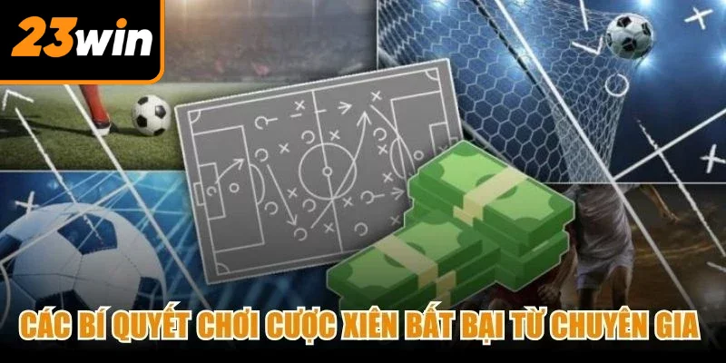 Các bí quyết chơi cược xiên bất bại từ chuyên gia cá độ hiệu quả nhất