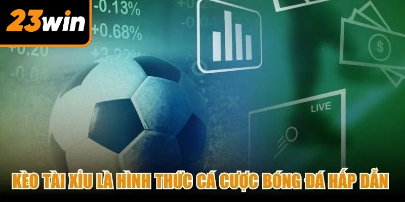 Kèo tài xỉu là hình thức cá cược bóng đá hấp dẫn cho anh em giải trí