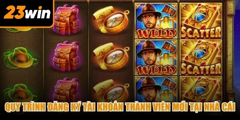 Quy trình đăng ký tài khoản thành viên mới tại nhà cái đơn giản