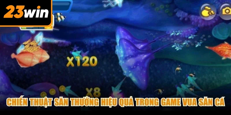 Chiến thuật săn thưởng hiệu quả trong game Vua săn cá Chiến thuật săn thưởng hiệu quả trong game Vua săn cá